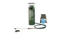 Futuretech - Model DS 10 - Pressure Spray Device with Connection for Compressed Air