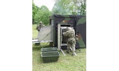 Futuretech - Model HGSC 1400 - Hot Gas/Hot Steam Decontamination Module