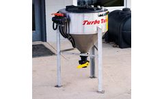 JD Skiles - Stainless Steel Turbo Tank