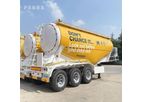 Panda Mech - 3 Axle 40 Ton Cement Bulker Trailer