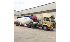 Panda Mech - 3 Axle 50 Ton Bulk Cement Trailer
