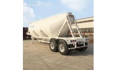 Panda Mech - 40 Ton Pneumatic Cement Trailer