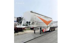 Panda Mech - 4 Ax Bulk Cement Trailer