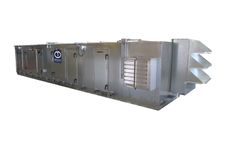 CDI - Model CPRT Series - Critical Process Rooftop