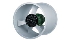 Aerovent - Model ATA - Axipal Tubeaxial Fan, Direct Drive