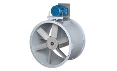 Aerovent - Model BSTAB - Tubeaxial Commercial Fan, Belt Driven