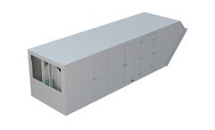 Aerovent - Model AEHP-AEHV - Direct-Fired Gas Air Make-Up Units