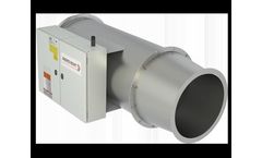 Aerovent - Model ADH - Gas Door Air Heater