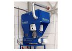 Lundberg Tech - Model 140 - Trim Waste Compactor Unit