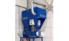 Lundberg Tech - Model 140 - Trim Waste Compactor Unit