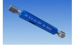 Gaugestools - Model UNF - Thread Gauges
