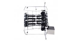 Model 5SM - Vertical Hydroponic System