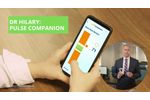 Dr Hilary: Pulse Companion Heart Rate Epilepsy Alarm - Video