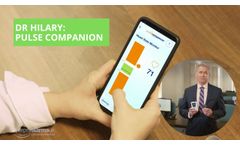 Dr Hilary: Pulse Companion Heart Rate Epilepsy Alarm - Video