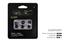 Memory Foam Tips for QuietOn 2