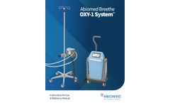 Abiomed Breethe OXY-1 System - Data Sheet