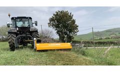 LAGARDE - Model MZ III - Flail Mowers