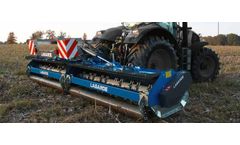 LAGARDE - Model SR III - Flail Mowers