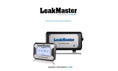 LeakMaster - Model UltraFlow V3 RT - Mass Flow Leak Testing System Datasheet