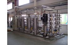 WARRANIUM ENERGY - Model Industrial RO - Industrial Reverse Osmosis