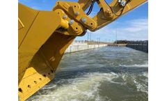 Concrete Dewatering Tank