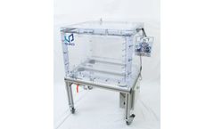 Model CDV-FS-SVVI - Package Testing Vacuum Chambers