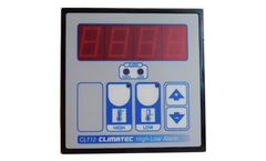 Climatec POLA - Model CLT12 - High/Low Alarm Thermostat