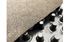AWD SITEDRAIN - Model HQ 240 Series - Prefabricated Strip Drain