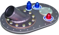 Pro Cell - Model PC-A - 5-44 Gallons Complete Aluminum Fuel Cell