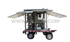 YELOCO - Model Series YH-ZYD-M-YELOCO - Mobile Double-Stage Vacuum Transformer Oil Filtration System with Trailer