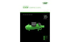 Semi-hermetic Screw Compressors HS.53 - HS.95 Brochure
