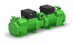 BITZER - Model ECOLINE Tandem - Semi-Hermetic Reciprocating Compressor