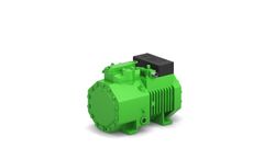 BITZER - Model ECOLINE single-phase - Semi-Hermetic Reciprocating Compressors