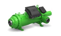 BITZER - Model HS.95 SERIES - Semi-Hermetic Screw Compressors