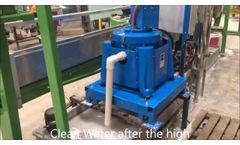 IC45AV Centrifuge and Glass Processing Facilities - Video