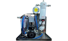 Dieselcraft - Model FPS-400S - Stainless Steel Wall Mount Fuel Polishing System