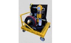 Dieselcraft - Model FPS-30 Max - Stainless Steel Diesel Fuel Polishing System