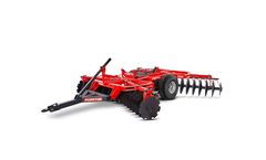Terra - Model 6 - The wheeled x model disc harrow