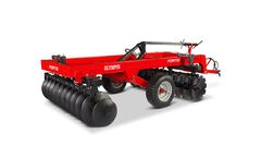 OLYMPUS - Model 7 - Heavy type trailed disc harrow