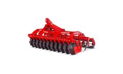 Pandora Mini - Model 8 - Light Chassis Rubber Wedge Disc Harrow