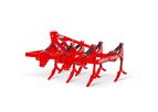 Voltron Mini - Model 9 - Spring Chisel Plough