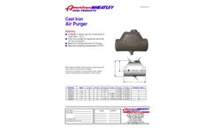 American Wheatley - Model AS Series - Air Purgers / Scoops  - Brochure