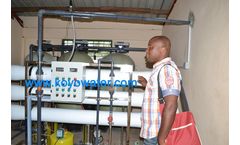 Koyo - 6000L/H Pure Water Treatment with RO System