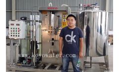 Koyo - Model 2000 - Sachet Water Produce Line Machine