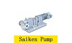 Saiken food grade Lobe pumps