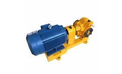 Saiken - Model KCB 200 - 2 Inch Gear Oil Pump