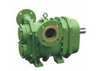 Saiken - Model RPB Series - Rotary Rubber Rotor Pump for Sludge