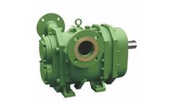 Saiken - Model RPB Series - Rotary Rubber Rotor Pump for Sludge