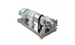 Saiken - Jacketed Rotary Lobe Pump with Heat Jacket