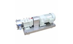 Saiken - Food Grade Rotary Lobe Pump for Sauce Salad